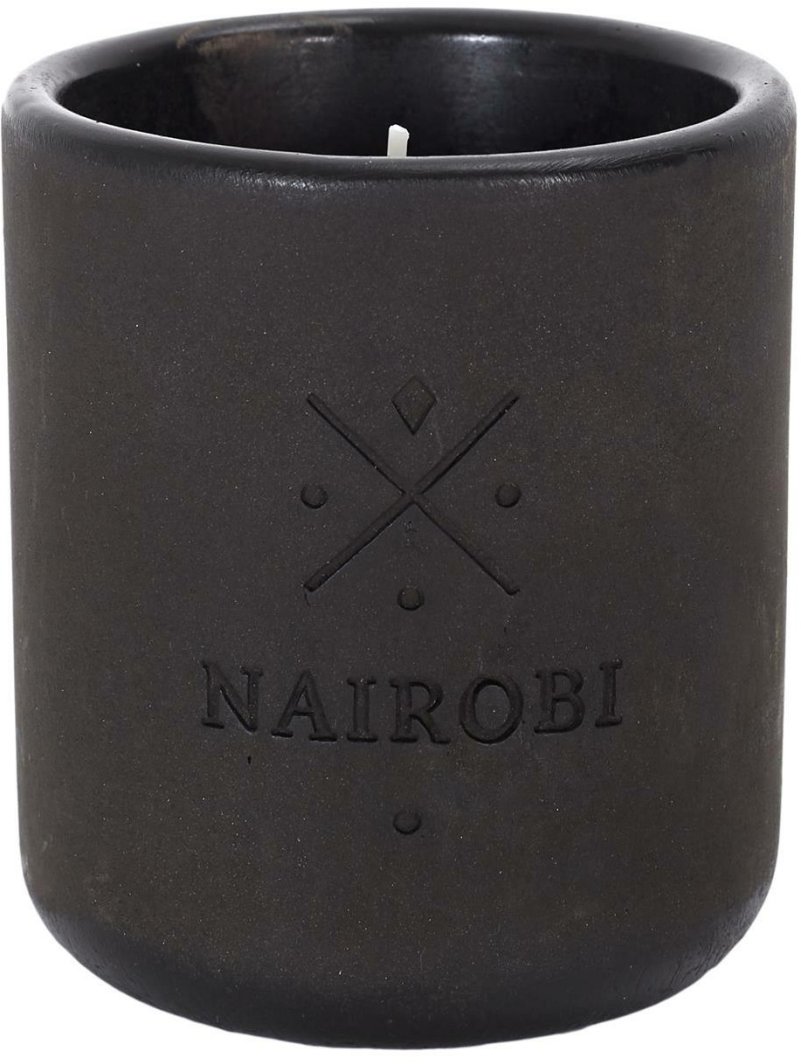 INTESI ŚWIECA EARTH NAIROBI SZARA 1