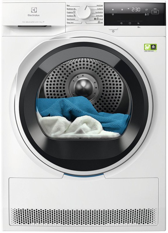 Dryer ELECTROLUX EW7D394UCE, 9 kg 1