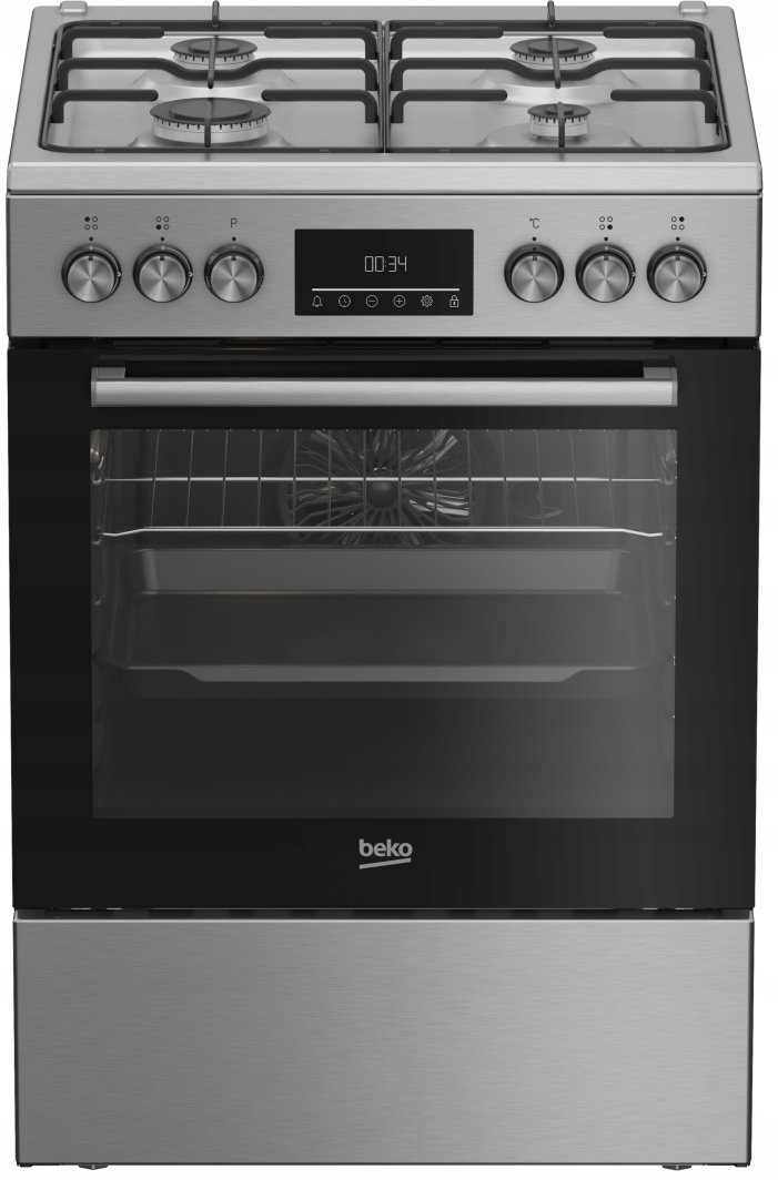 COOKER G-E FBE6330GXDSN BEKO 1