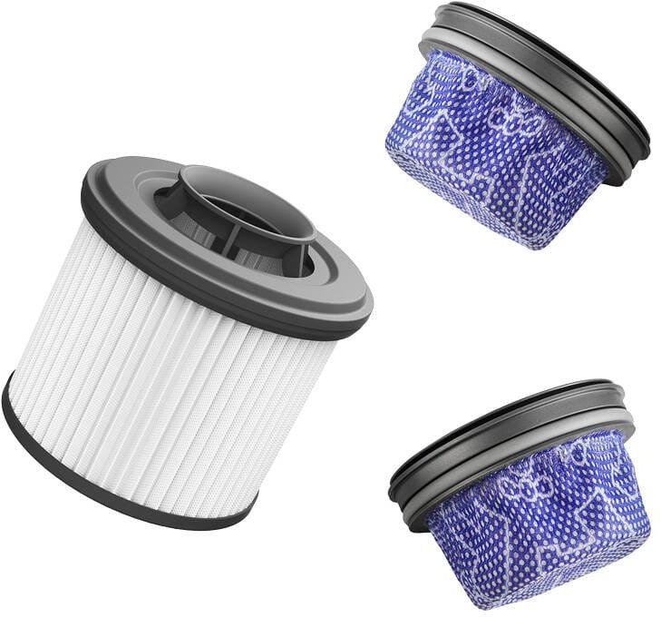 Zestaw akcesoriów (1* Filtr HEPA, 2* Uchwyt filtra gąbkowego powietrza wlotowego) do Dreame Z20/Z30 1