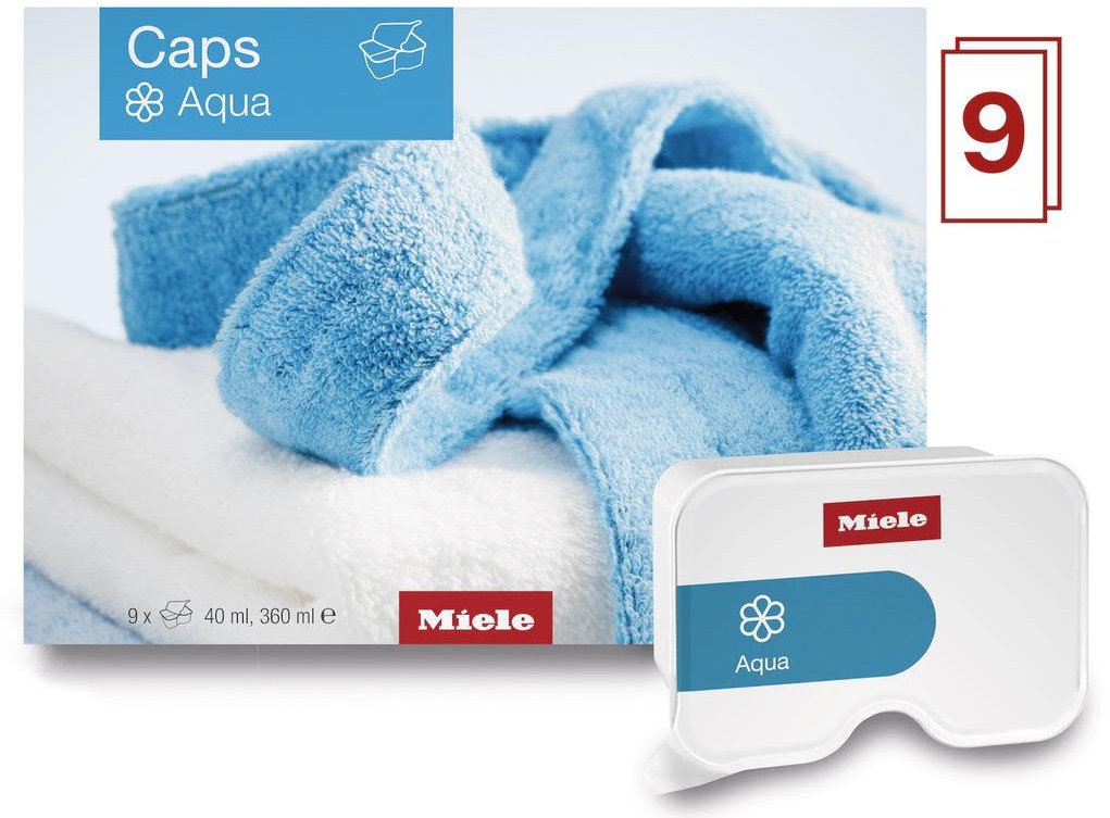 Miele Aqua fabric softener capsules, 9x40 ml, 11809650 1