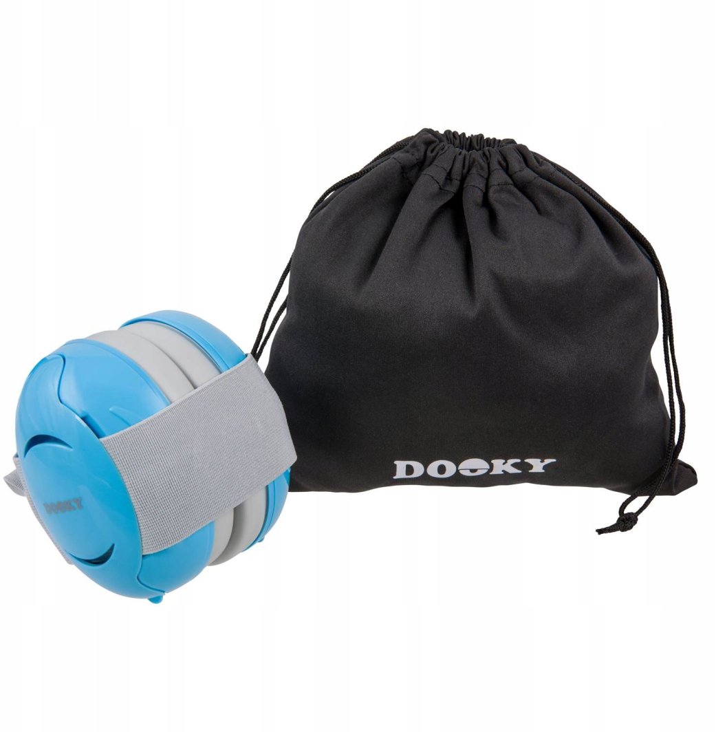 DOOKY Baby Ear Protection 0-3y blue, 3001100 1
