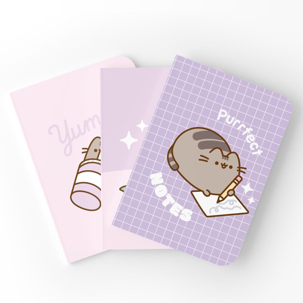 Pusheen - Zestaw zeszytów A5 z kolekcji Moments 3 szt. 1