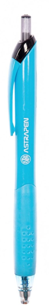 Długopis automatyczny z gumowym uchwytem ASTRAPEN Quick - 1 szt 1