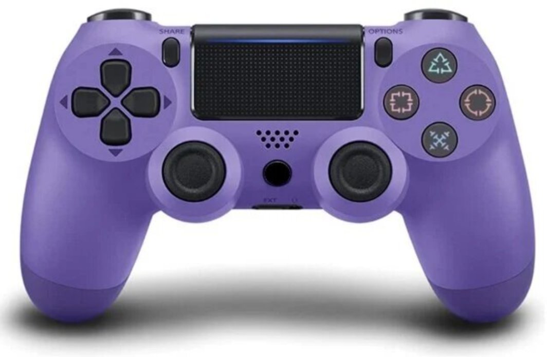 Pad Roger DualShock 4 V2 fioletowy (RO-PS4DS-PU) 1