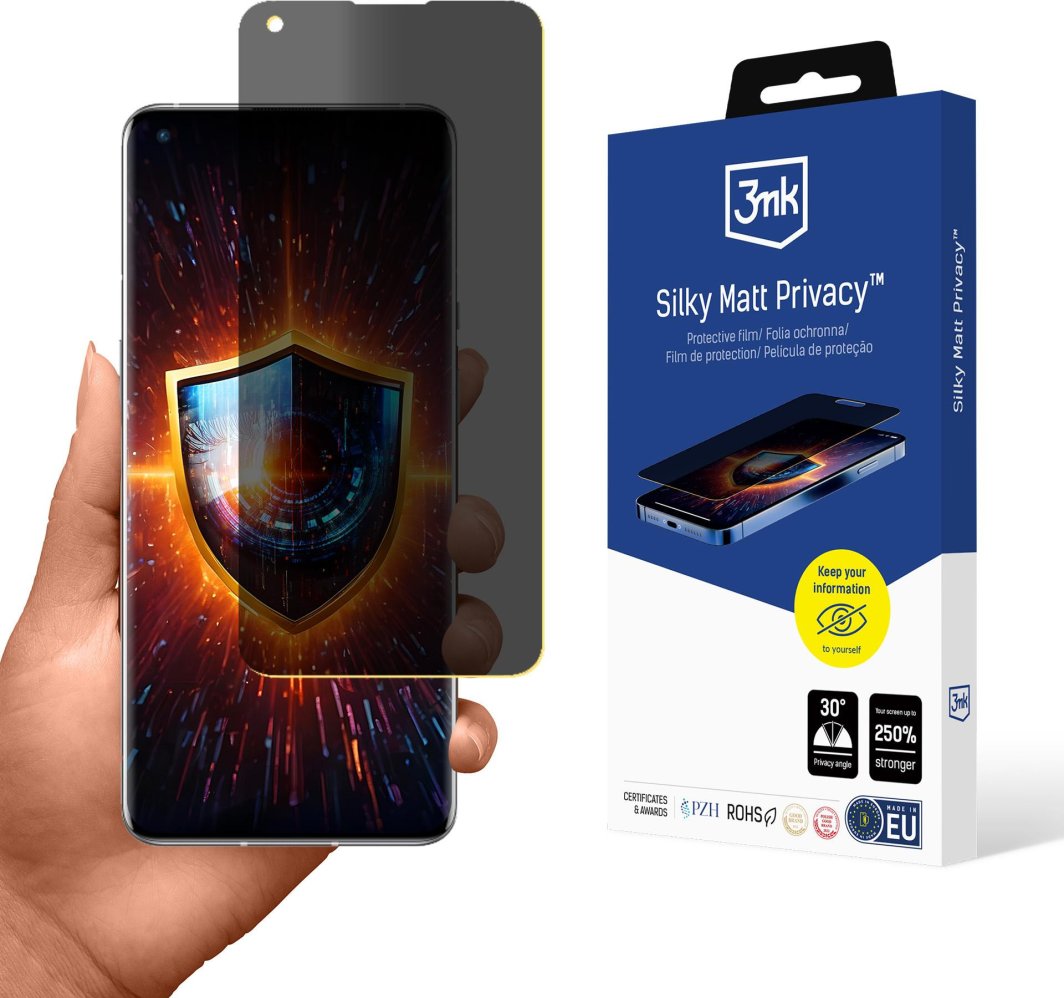 3mk Silky Matt Privacy pro OnePlus 9 Pro 1