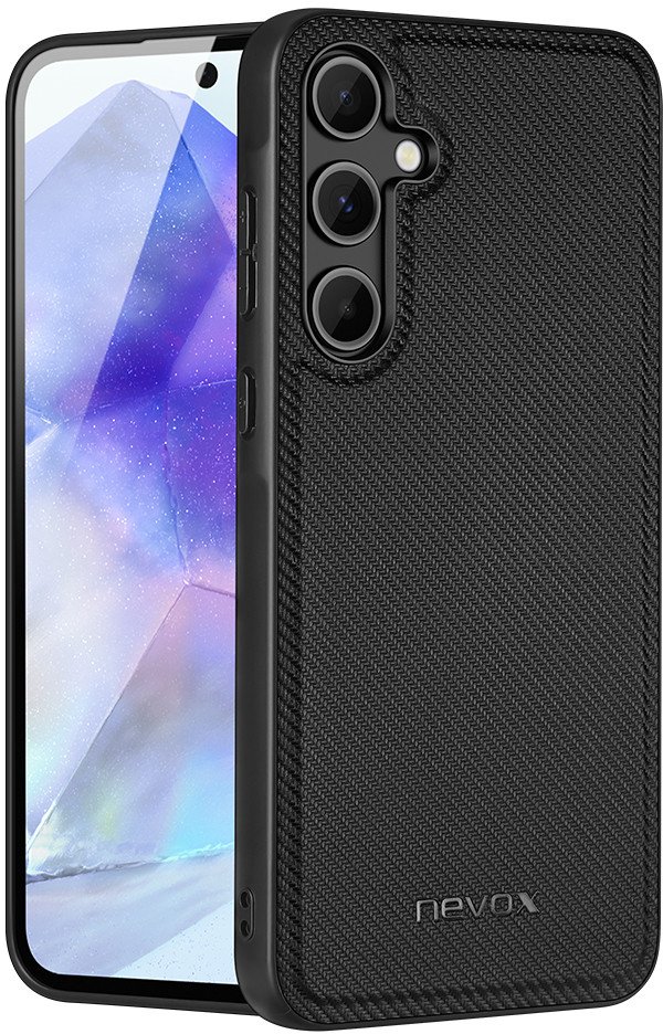 nevox StyleShell Nylo Galaxy A36 5G schwarz 1