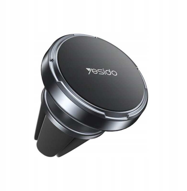 yesido Magnet. Uchwyt Samochodowy C214 do Kratki, BLACK / CZARNY 1