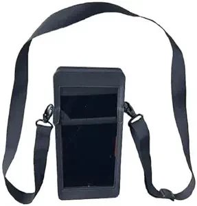 Honeywell EDA71-CASE-2 etui na tablet 17,8 cm (7") Portmonetka Czarny, Przezroczysty 1
