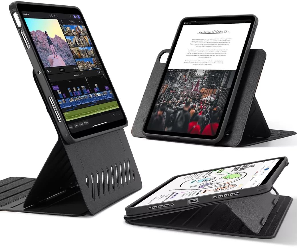 ESR Shift Magnetic Case Tablet-cover Apple iPad Air 11 (M2, 2024), iPad Air 10.9 (Gen.5, 2022), iPad Air 10.9 (Gen.4, 2020) 27,7 cm (10,9) - 27,9 cm (11) 1