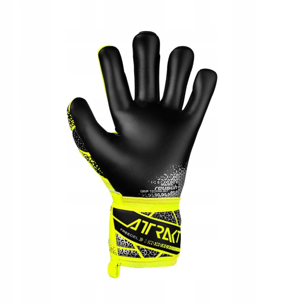 Rękawice Reusch Attrakt Freegel Silver Junior 55 72 235 2025 1