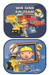 MKS ZASLONKI BOB BUDOWNICZY Przeciwsłoneczne SAMOCHODOWE 2szt 1