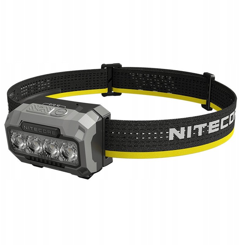 Nitecore Latarka czołowa HA23 UHE MCT Black 1