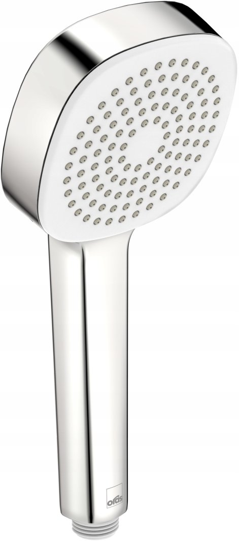 Shower head ORAS APOLLO STYLE, 1 jet, chrome color. 1