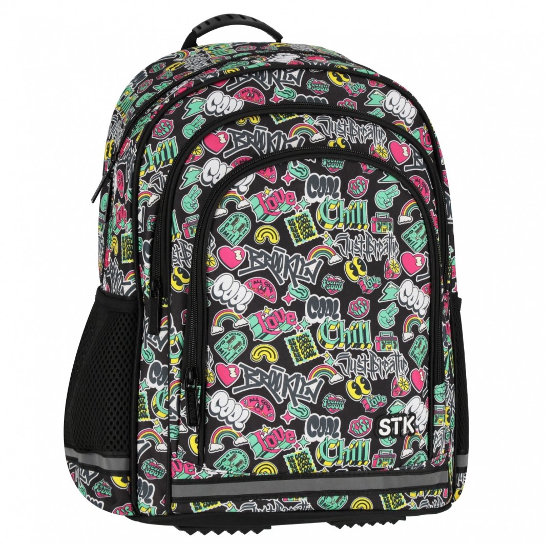 PLECAK SZKOLNY COOL STK-14 PB1/12 1