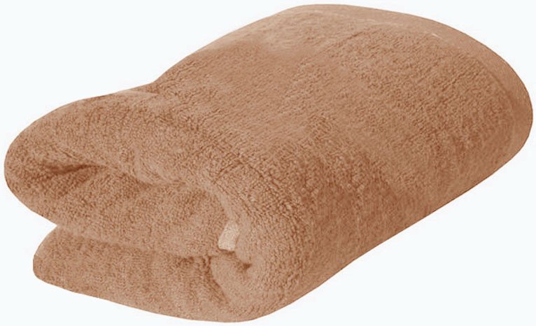 Ręcznik Frotte Kąpielowy Duży 140X70 Bawełniany Chłonny 400G Modena Beżowy York Tekstylia Modena 140X70 Beżowy 5907775520595 1
