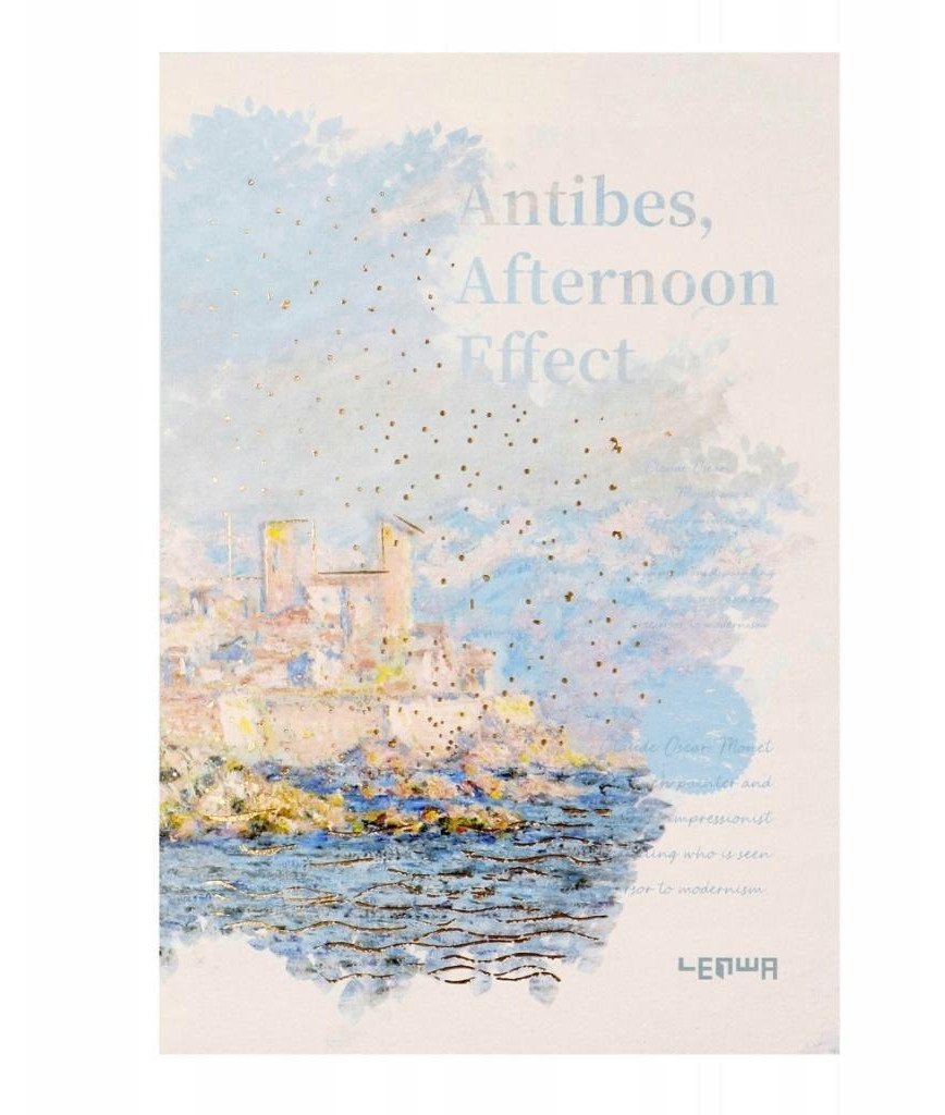 Szkicownik A5/120K Monet antibes 1