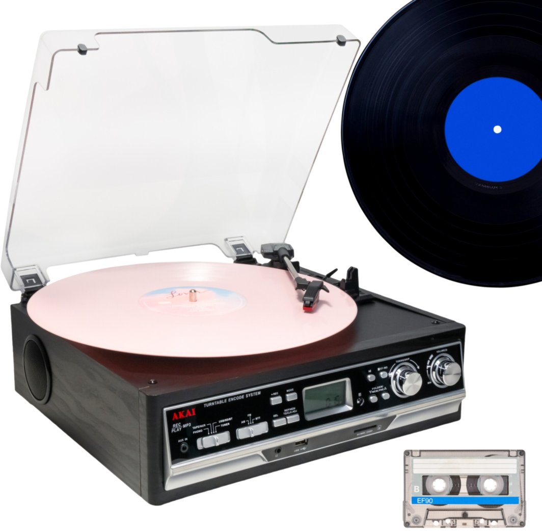 GRAMOFON AKAI ATT-15SE 1