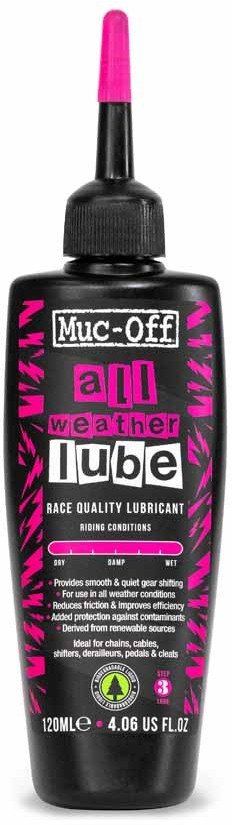 Smar do łańcucha Muc-Off All Weather Lube 120 ml 1