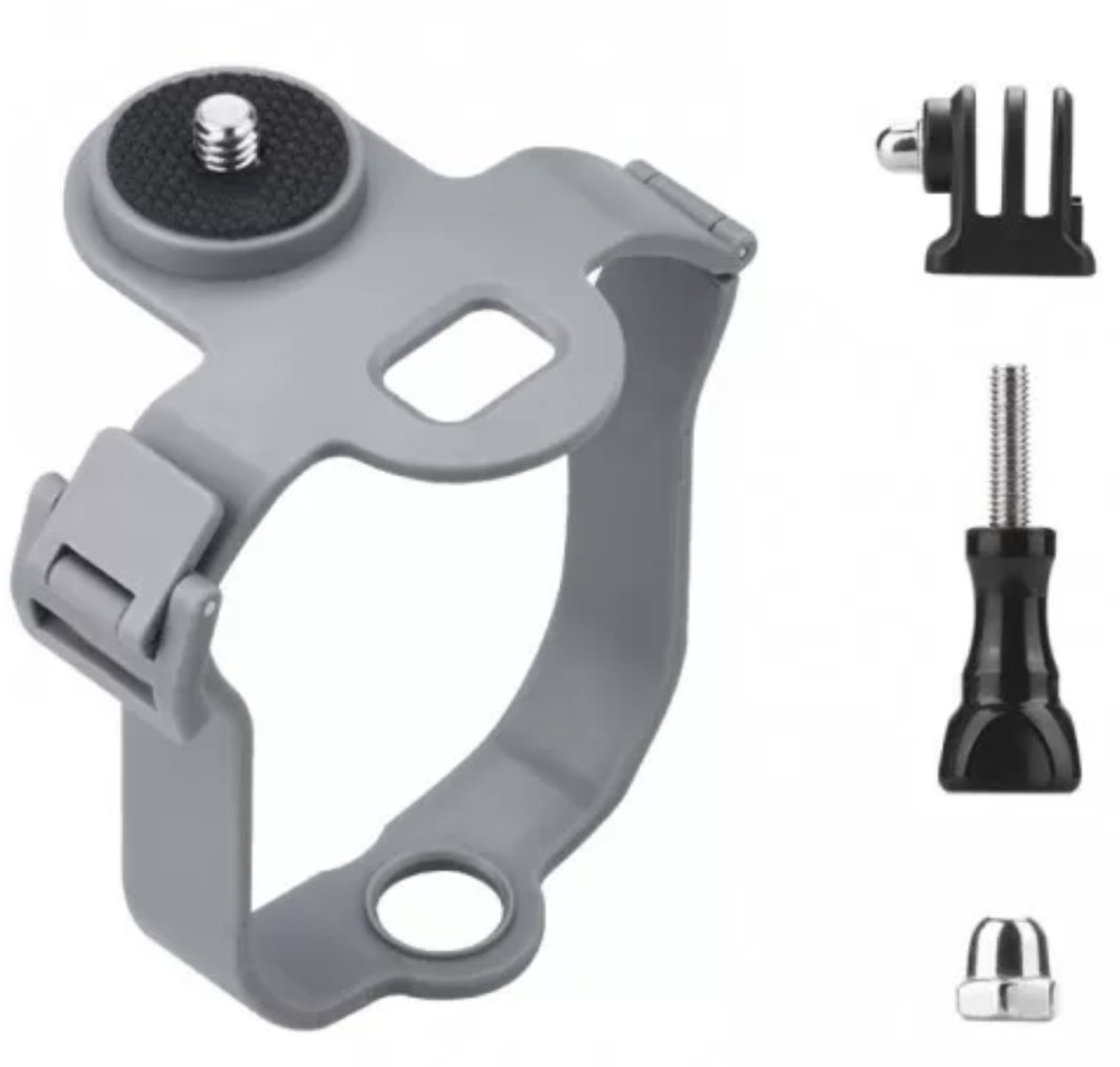 UCHWYT NA GOPRO DJI OSMO ACTION POCKET LAMPE LED 1/4 CALA DO DRONA DJI AIR 3