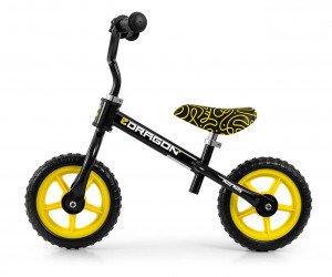 Milly Mally Rowerek Biegowy Dragon Black 1