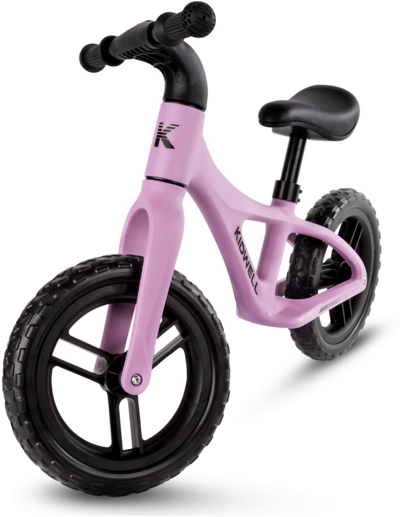 Rowerek biegowy jogo kidwell pink 1