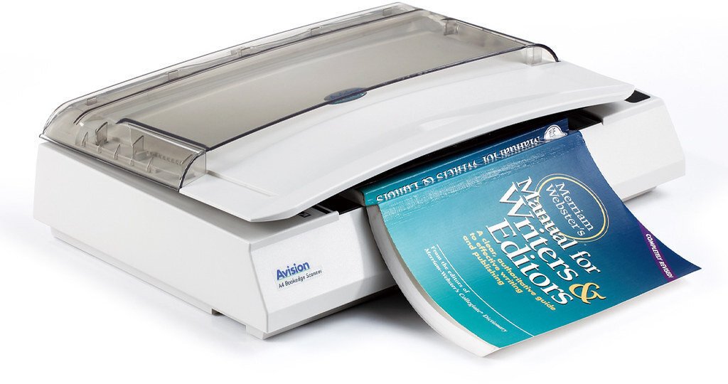 Avision Flachbettscanner FB2380E A4 1