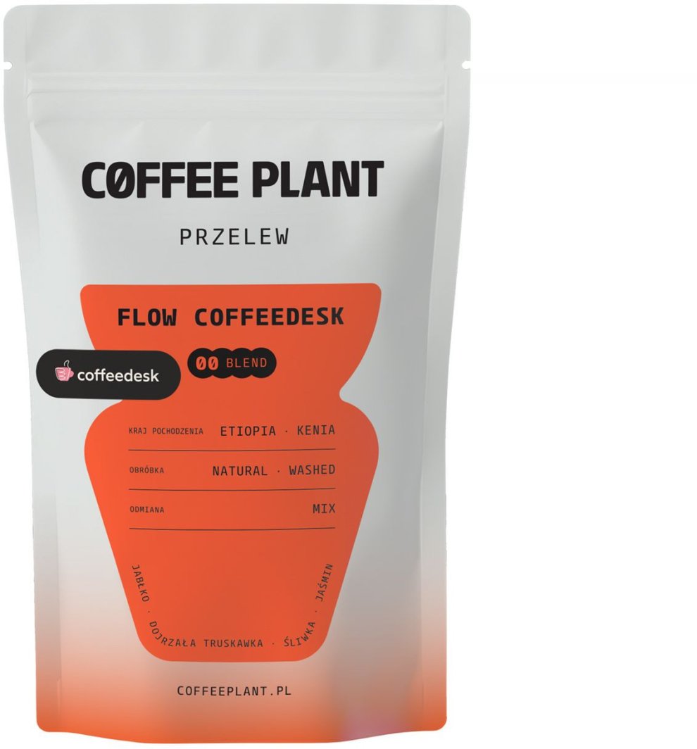 Kawa ziarnista Coffee Plant Flow Coffeedesk Filter 100 g 1