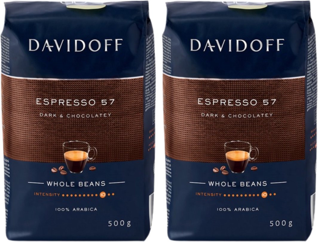 Kawa ziarnista Davidoff Espresso 57 2 x 500 g 1