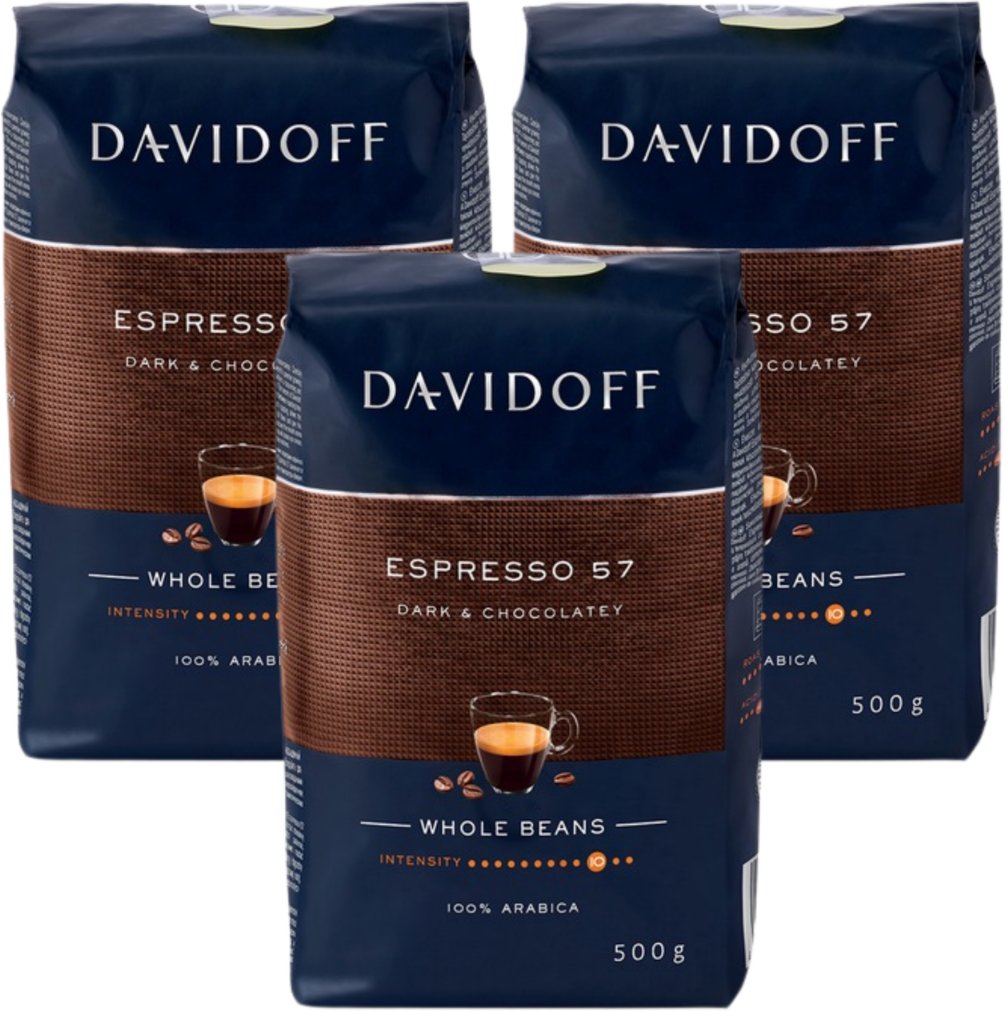 Kawa ziarnista Davidoff Espresso 57 3 x 500 g 1