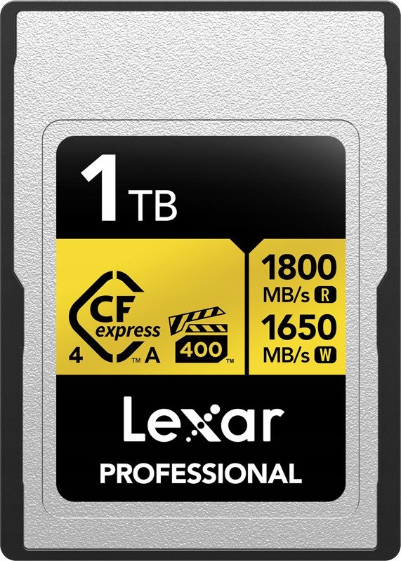 Karta Lexar Professional Gold CFexpress 1 TB  (LCAGOLD001T-RNENG) 1