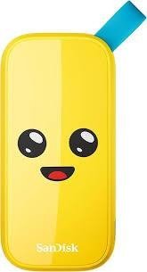 Portable SSD 1TB - Fortnite Peely Ed 1