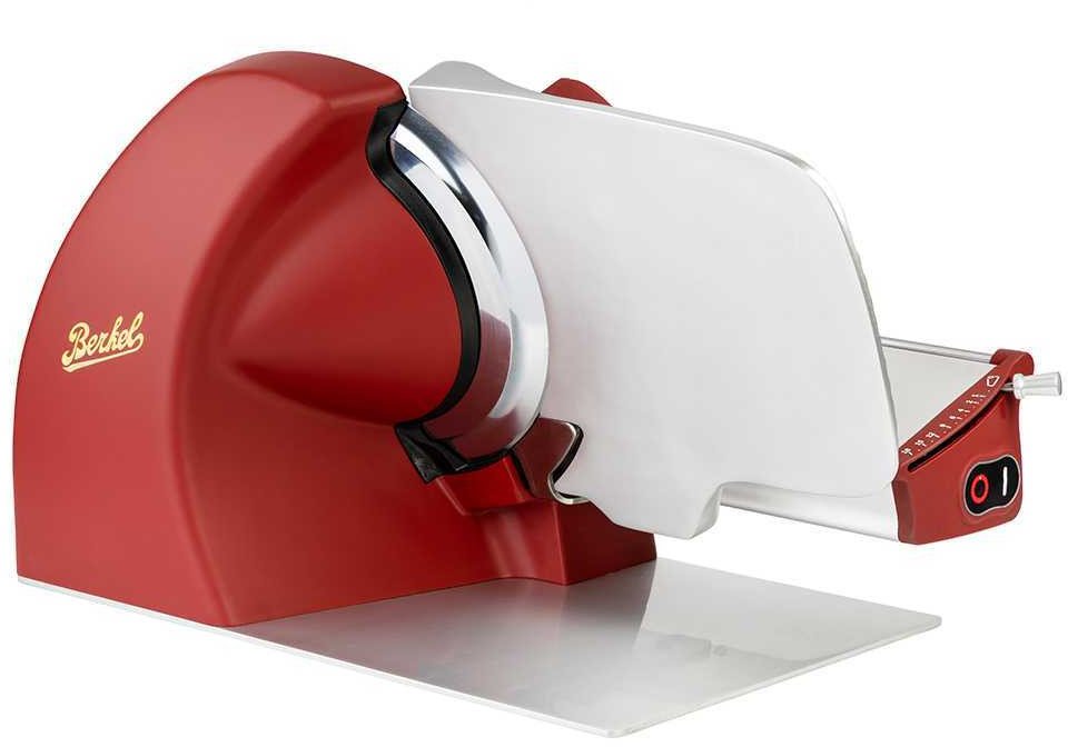 Berkel Homeline HL PLUS 250 rot-matt Aufschnittmaschine 1