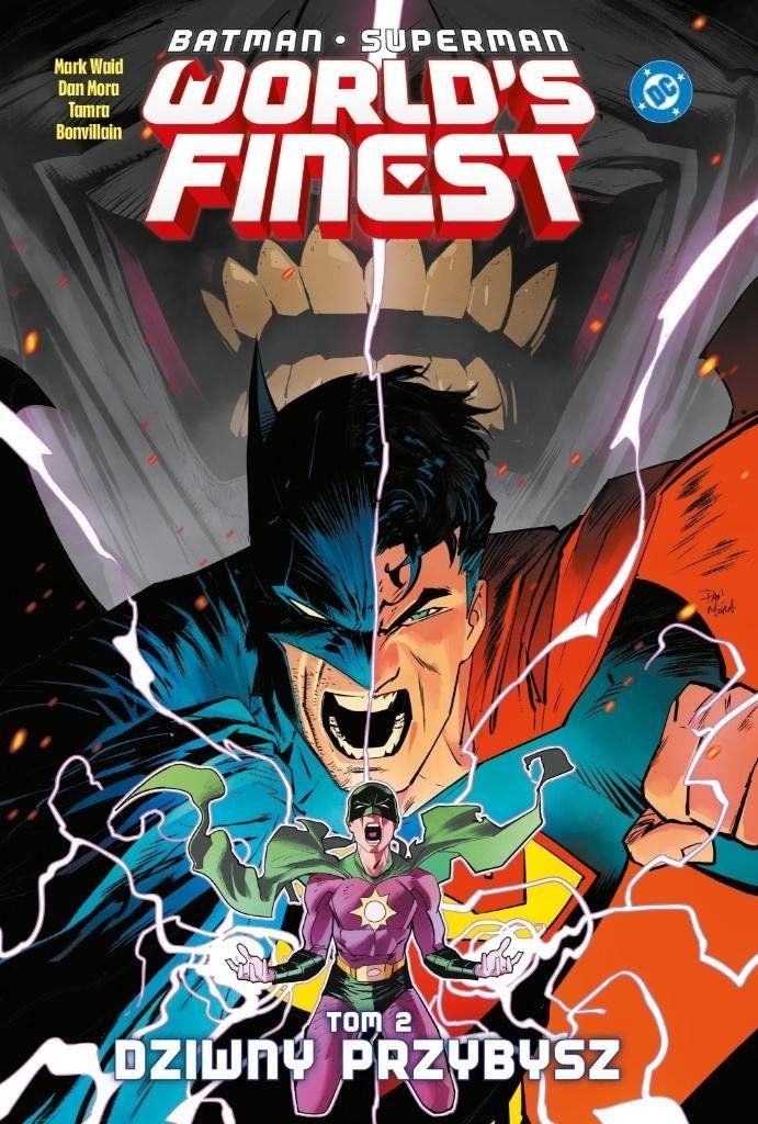 Batman/Superman World's Finest T.2 Dziwny przybysz 1