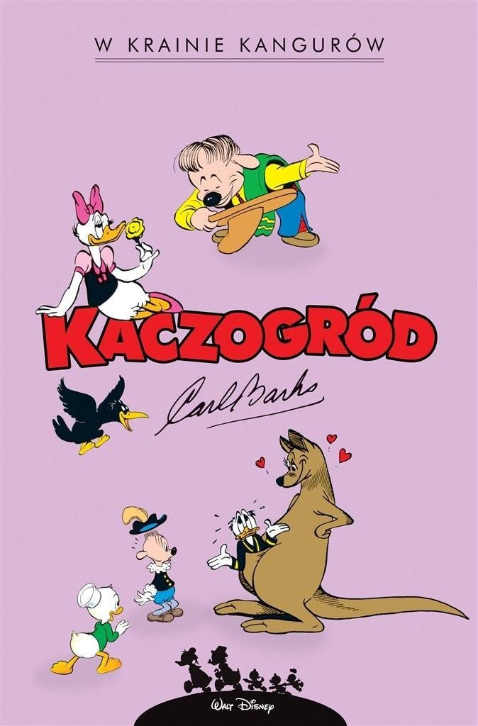 Kaczogród. Carl Barks. W krainie kangurów.. 1