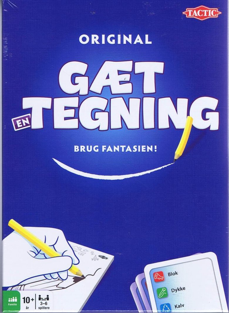 Tactic - Gæt en tegning Orginal 1