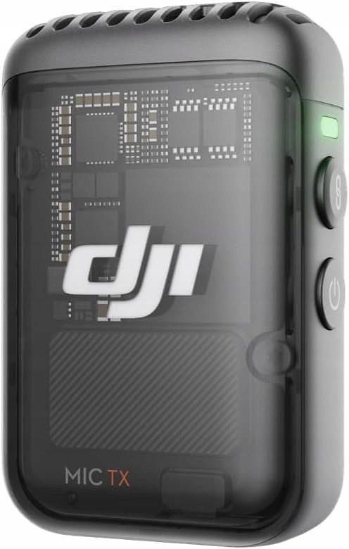 DJI Mic 2 nadajniki bezprzewodowy mikrofon redukcja szumów 14h nagrywania 1