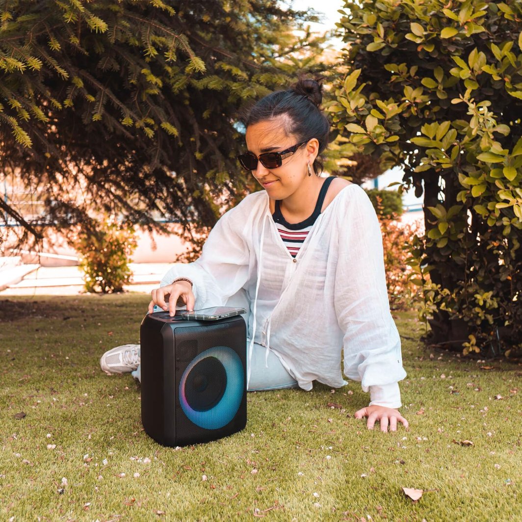 Głośnik Bluetooth Przenośny Woxter SO26-107 Czarny 1