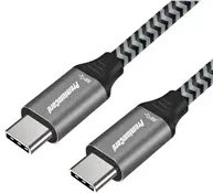 Kabel USB PremiumCord USB-C - USB-C 2 m Czarny (ku31ct2)