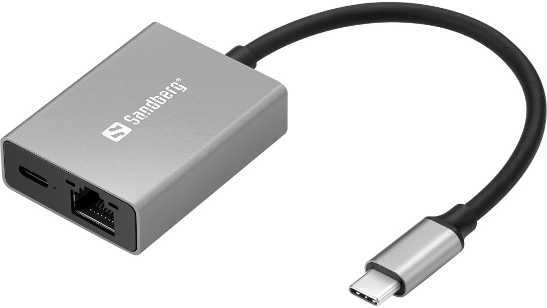 USB-C Gigabit Adapter PD100W