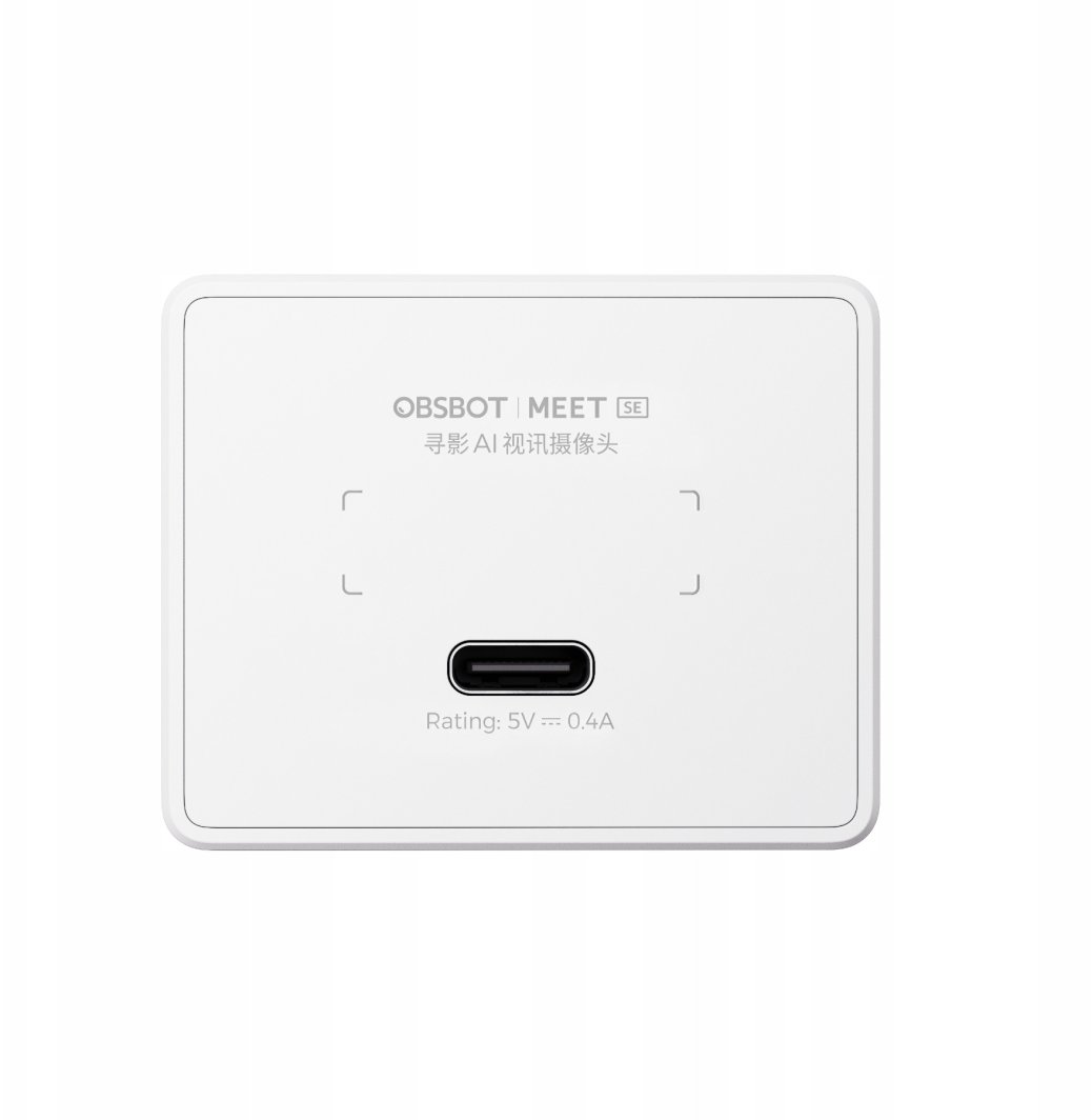 Obsbot Kamera Obsbot Meet SE Cloud White Webcam - Kamera