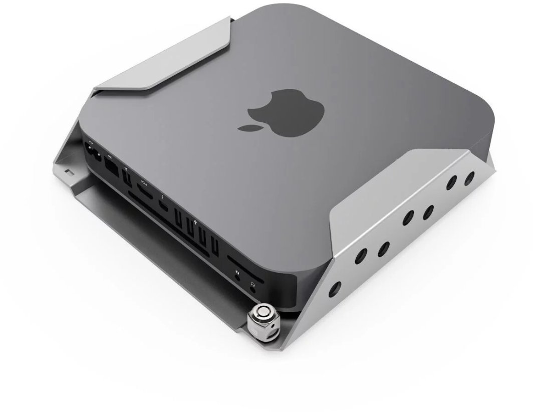 MAC MINI M4 2024 MOUNT WITH 1