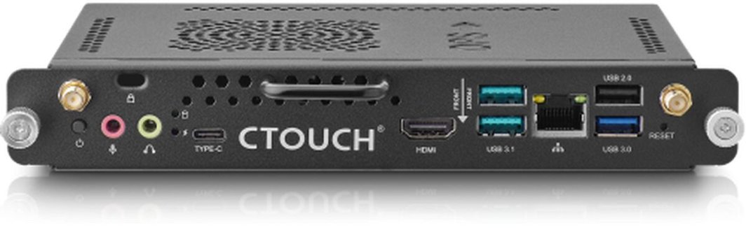 Mini PC CTOUCH OPS 2,1 GHz i3-8145U 8 GB RAM 128 GB SSD 1