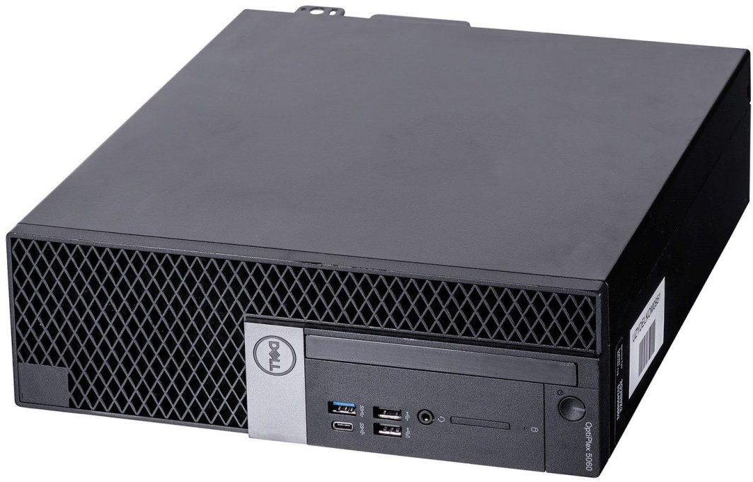 DELL OptiPlex 5060 i5-8500 16GB 256GB SSD SFF Win10pro dołożony specjalny moduł RS-232 UŻYWANY 1