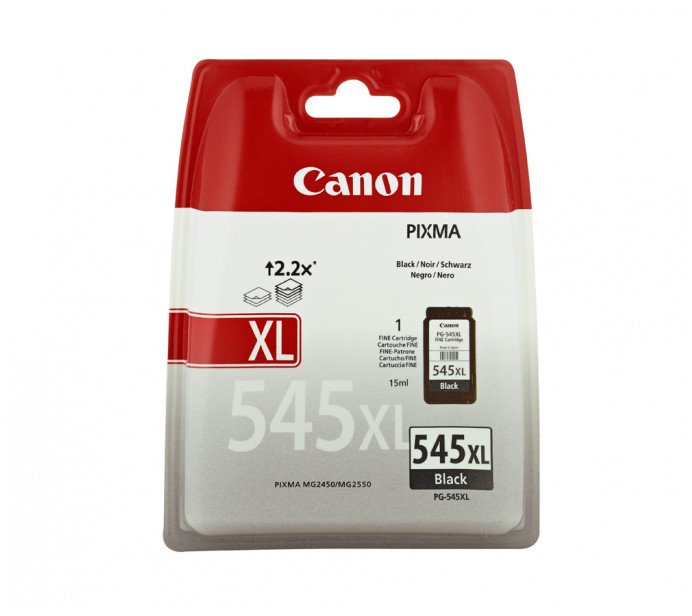 Tusz Canon PG-545XL black BLISTER with security | PIXMA MG2450 1