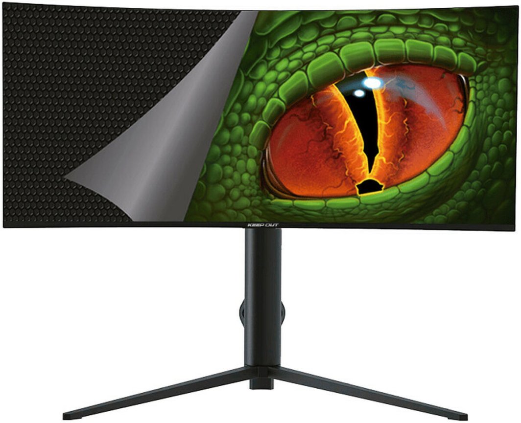 Monitor KEEP OUT XGM34UW 34" 1