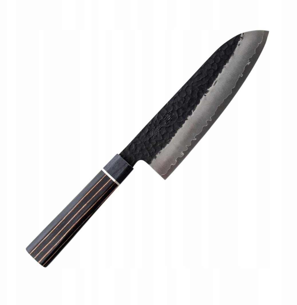 Nóż kuchenny Suncraft SENZO FINEST Santoku 170 mm [ZB-03] 1