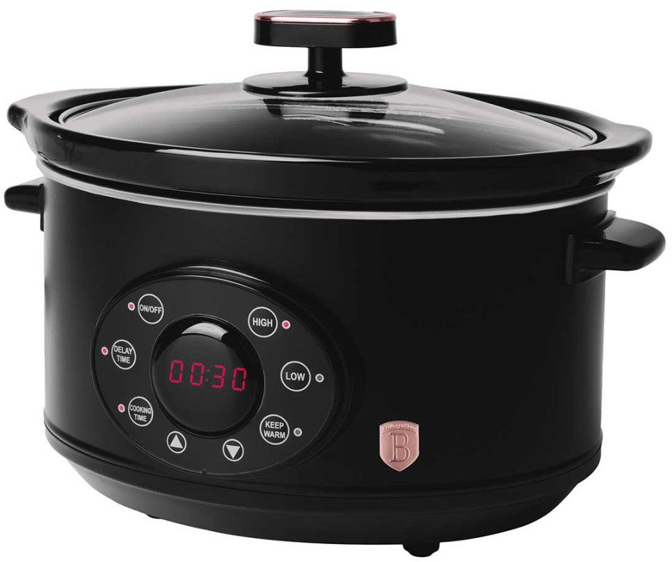WOLNOWAR GARNEK ELEKTRYCZNY 3,5L BERLINGER HAUS BH-9501 BLACK ROSE 1