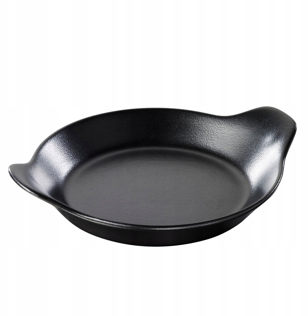 Naczynie okrągłe French Classics czarne 18 cm 1