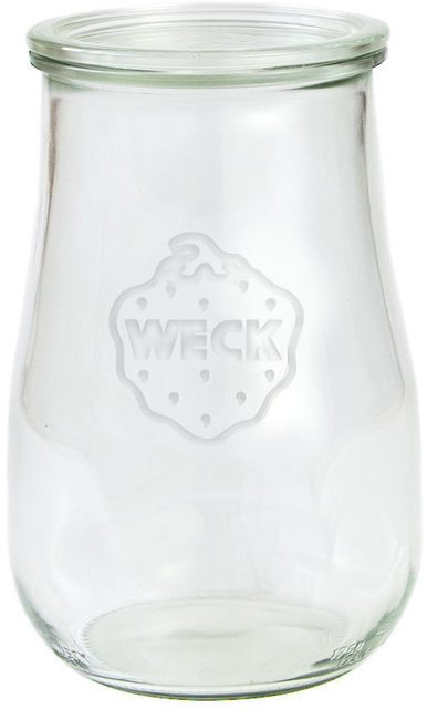 Słoik Tulpe 1750 ml z pokrywą - op. 4 szt 1